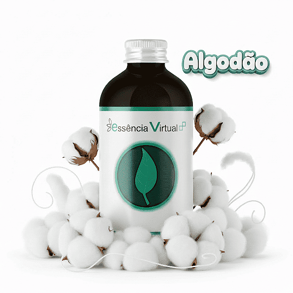 Essência 100ml - Algodão | Essência Virtual