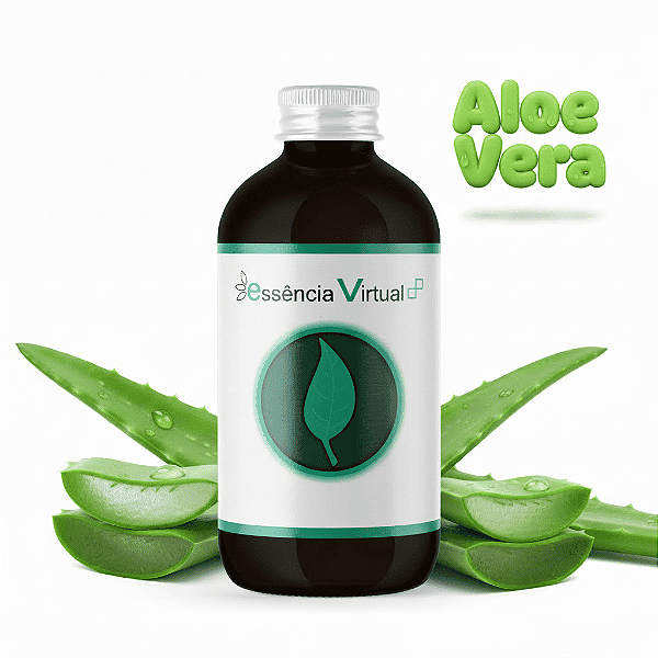 Essência 100ml - Aloe Vera | Essência Virtual