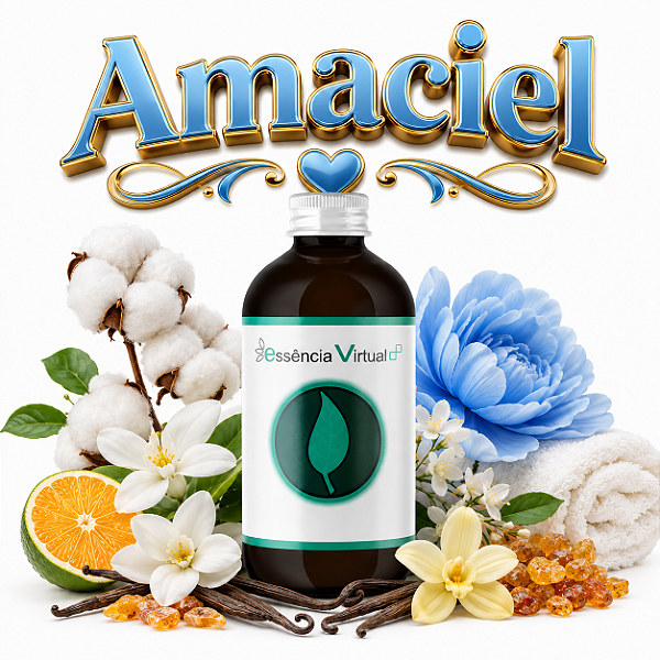 Essência 100ml - Amaciel | Essência Virtual