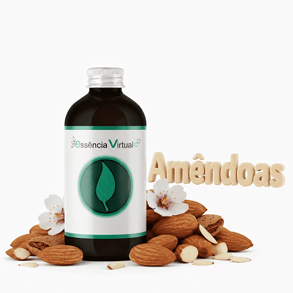 Essência 100ml - Amêndoas | Essência Virtual