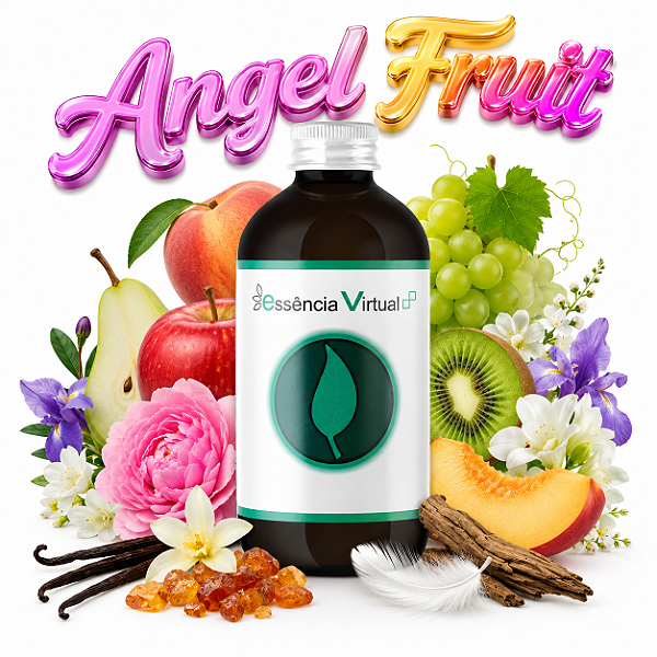 Essência 100ml - Angel Fruit | Essência Virtual