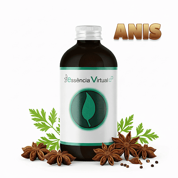 Essência 100ml - Anis | Essência Virtual