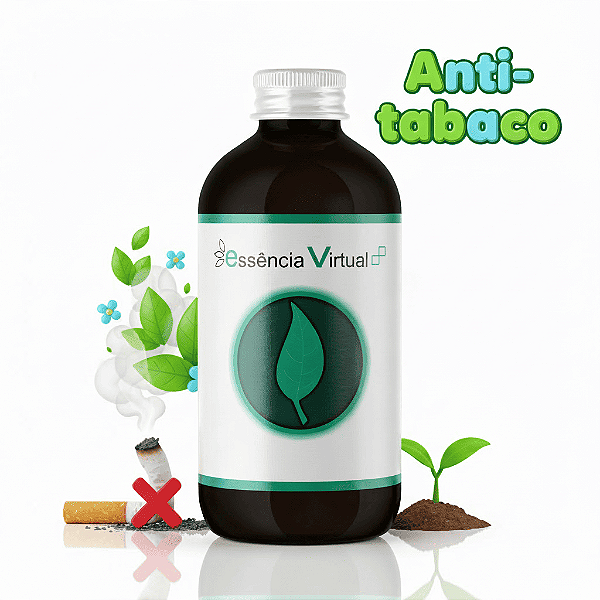 Essência 100ml - Anti Tabaco | Essência Virtual
