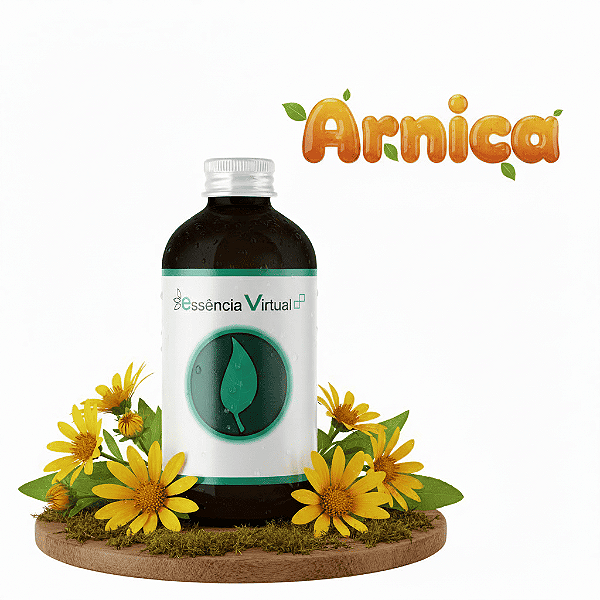 Essência 100ml - Arnica | Essência Virtual