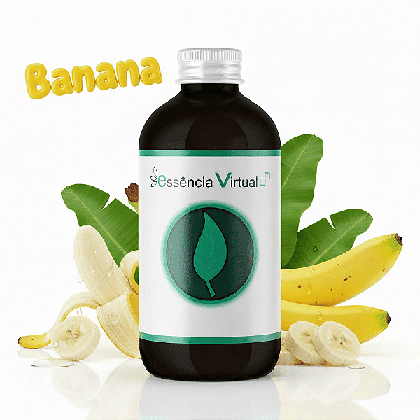 Essência 100ml - Banana | Essência Virtual