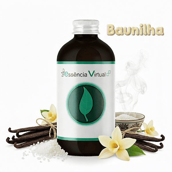 Essência 100ml - Baunilha | Essência Virtual