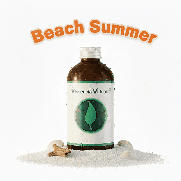 Essência 100ml - Beach Summer | Essência Virtual