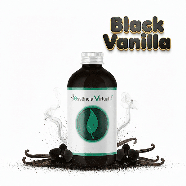 Essência 100ml - Black Vanilla | Essência Virtual