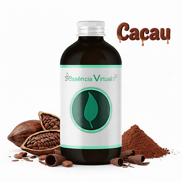 Essência 100ml - Cacau | Essência Virtual