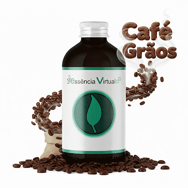 Essência 100ml - Café em Grãos | Essência Virtual