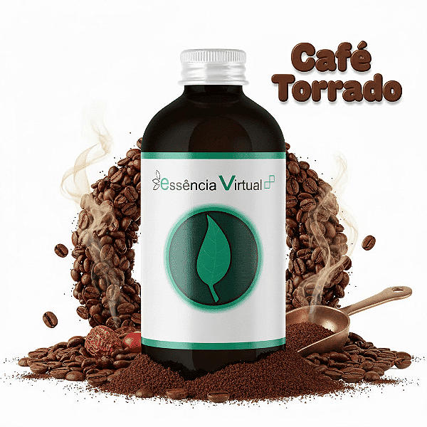 Essência 100ml - Café Torrado | Essência Virtual