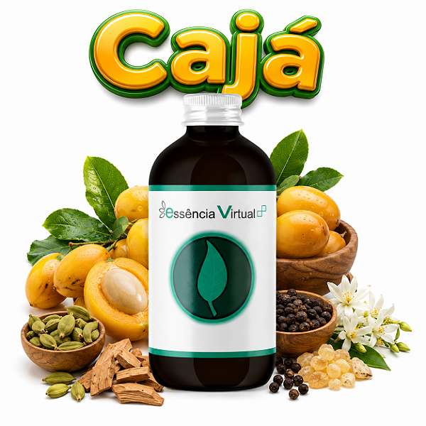 Essência 100ml - Cajá | Essência Virtual