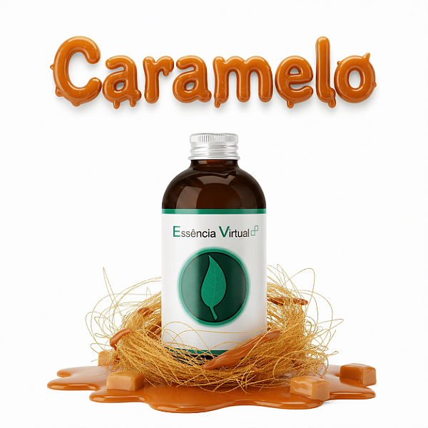 Essência 100ml - Caramelo | Essência Virtual