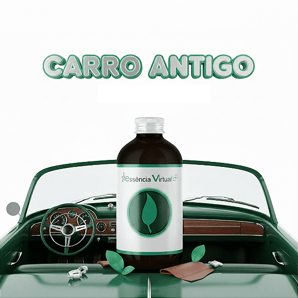 Essência 100ml - Carro Antigo | Essência Virtual