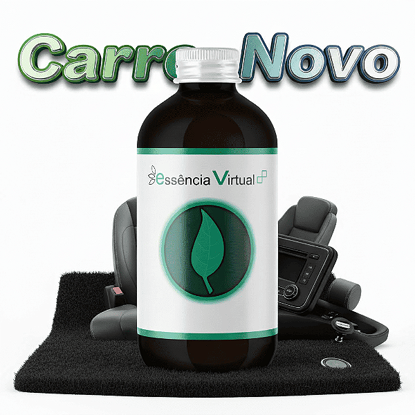 Essência 100ml - Carro Novo | Essência Virtual