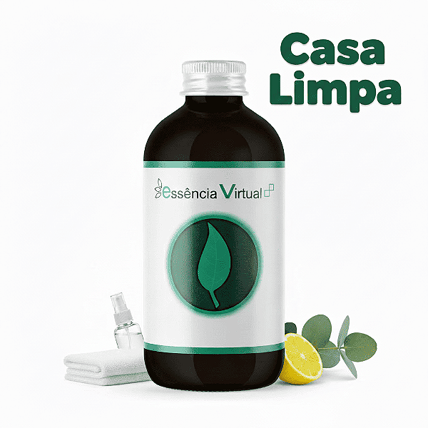 Essência 100ml - Casa Limpa | Essência Virtual