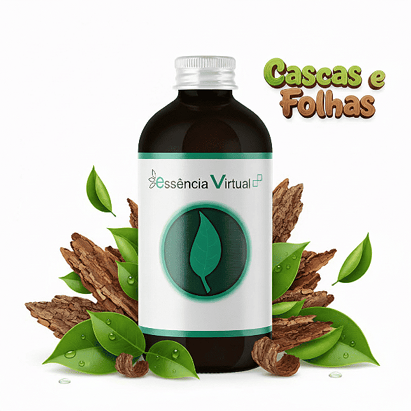 Essência 100ml - Cascas e Folhas | Essência Virtual