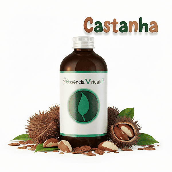 Essência 100ml - Castanha | Essência Virtual