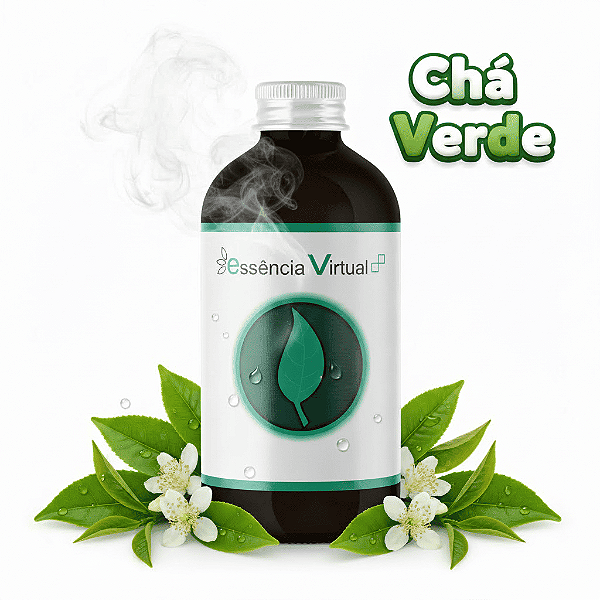 Essência 100ml - Chá Verde | Essência Virtual