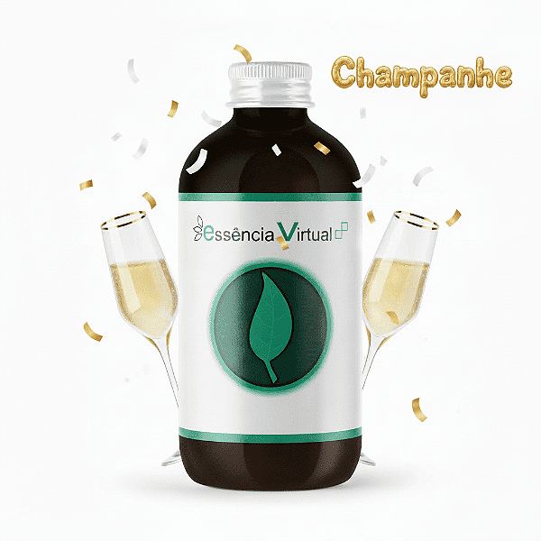 Essência 100ml - Champanhe | Essência Virtual