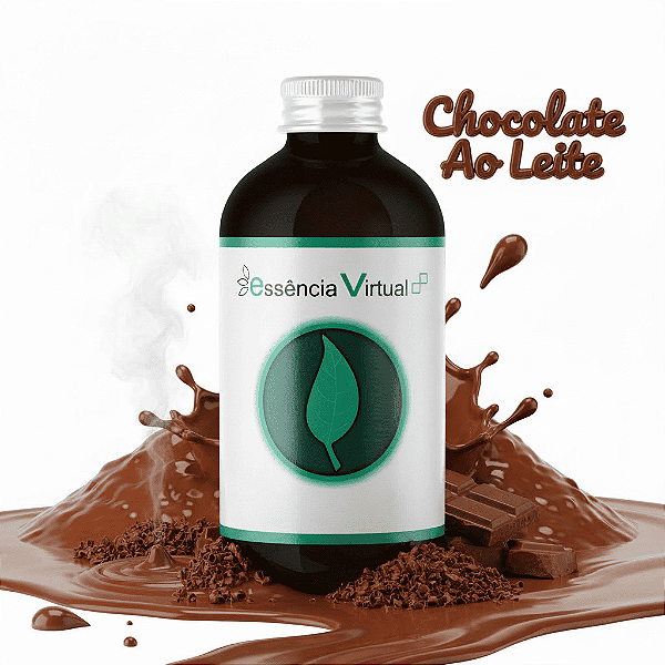 Essência 100ml - Chocolate ao Leite | Essência Virtual