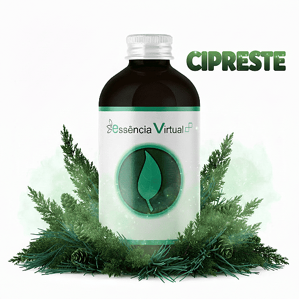 Essência 100ml - Cipreste | Essência Virtual