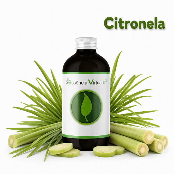Essência 100ml - Citronela | Essência Virtual
