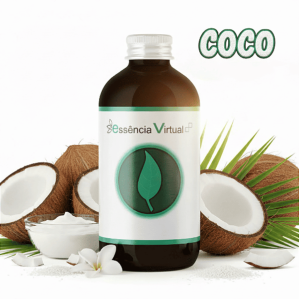 Essência 100ml - Coco | Essência Virtual