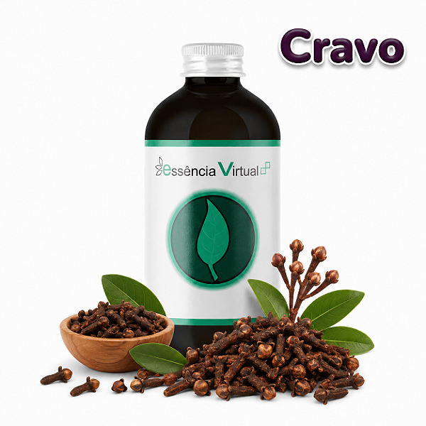 Essência 100ml - Cravo | Essência Virtual