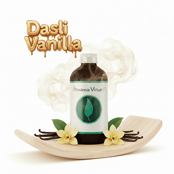 Essência 100ml - Dasli Vanilla | Essência Virtual