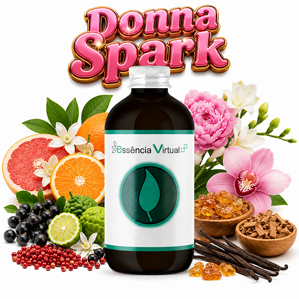Essência 100ml - Donna Spark | Essência Virtual