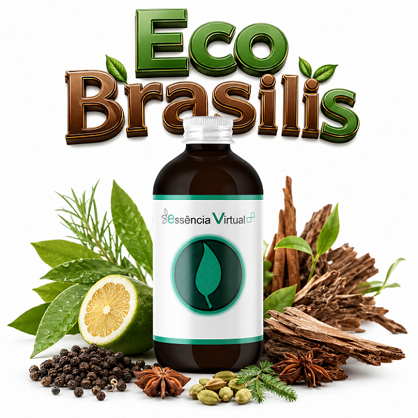 Essência 100ml - Eco Brasilis | Essência Virtual