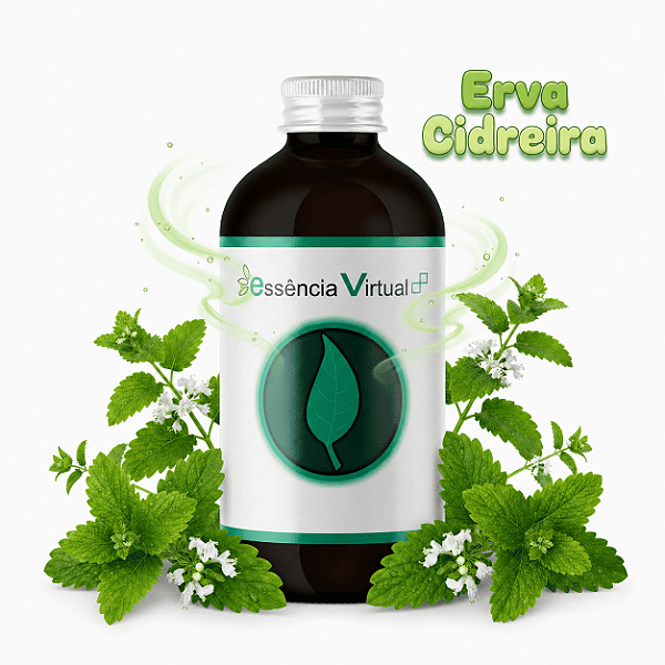 Essência 100ml - Erva Cidreira | Essência Virtual