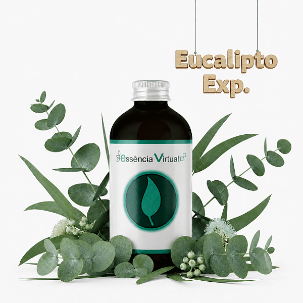 Essência 100ml - Eucalipto Exp. | Essência Virtual