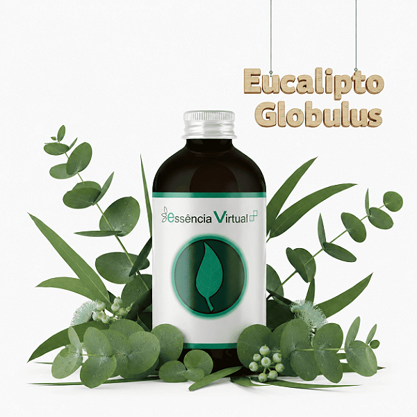 Essência 100ml - Eucalipto Globulus | Essência Virtual