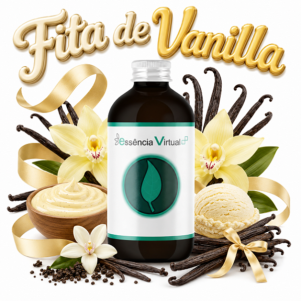 Essência 100ml - Fita de Vanilla | Essência Virtual