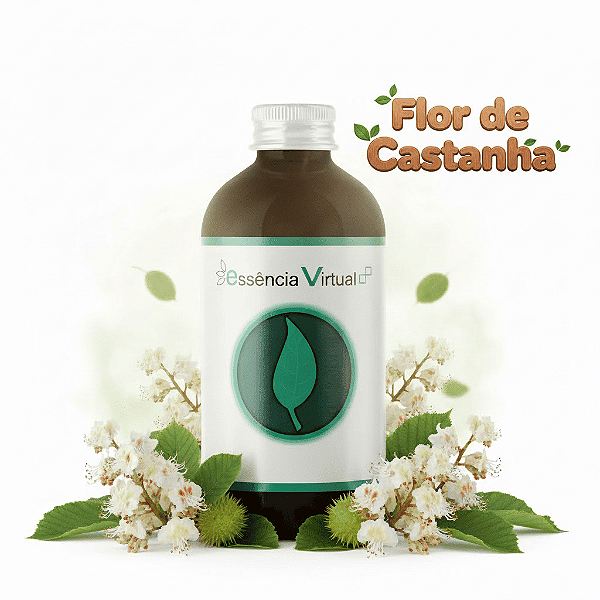 Essência 100ml - Flor de Castanha | Essência Virtual