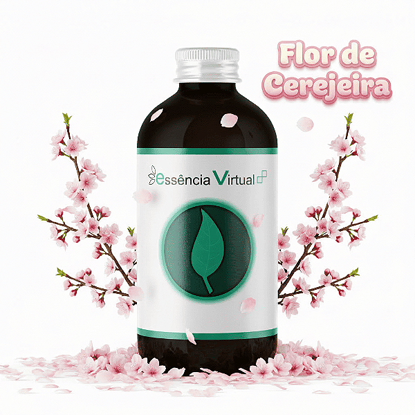 Essência 100ml - Flor de Cerejeira | Essência Virtual