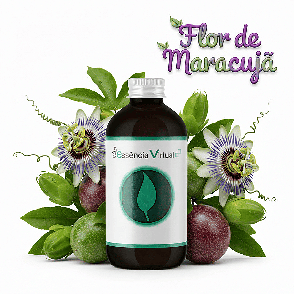 Essência 100ml - Flor de Maracujá | Essência Virtual