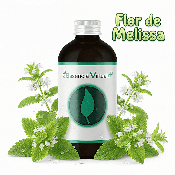 Essência 100ml - Flor de Melissa | Essência Virtual