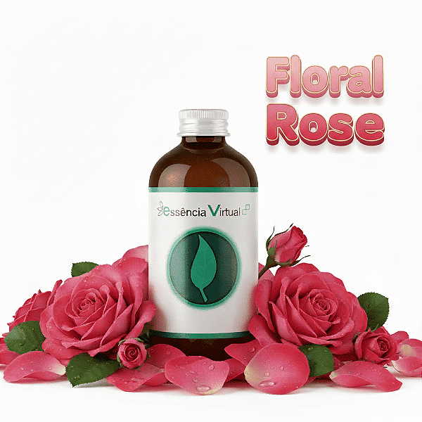 Essência 100ml - Floral Rosê | Essência Virtual