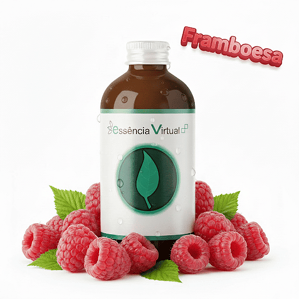 Essência 100ml - Framboesa | Essência Virtual