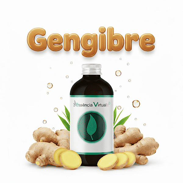 Essência 100ml - Gengibre | Essência Virtual
