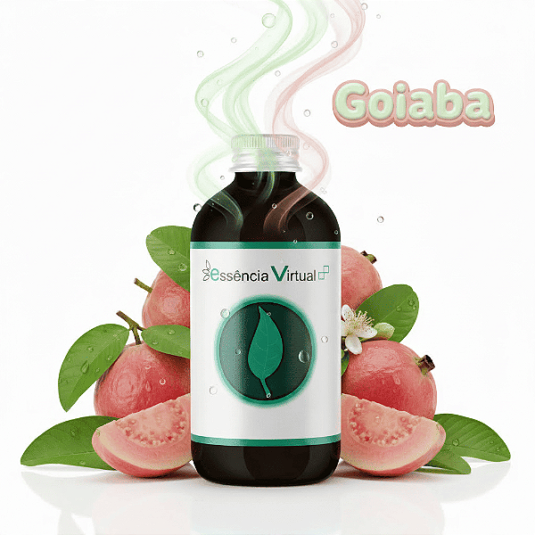 Essência 100ml - Goiaba | Essência Virtual