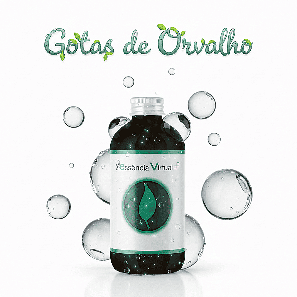 Essência 100ml - Gotas de Orvalho | Essência Virtual