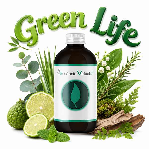 Essência 100ml - Green Life | Essência Virtual