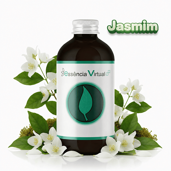 Essência 100ml - Jasmim | Essência Virtual