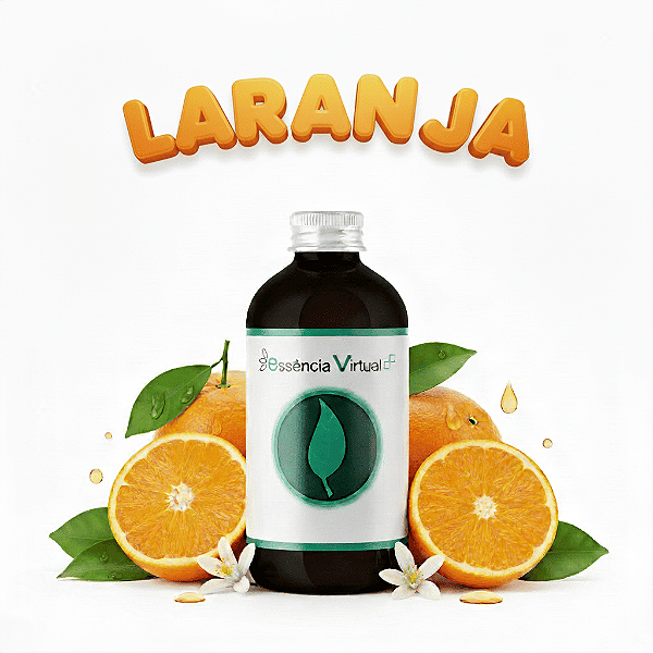 Essência 100ml - Laranja | Essência Virtual