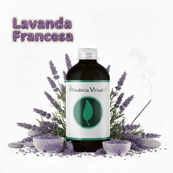 Essência 100ml - Lavanda Francesa | Essência Virtual
