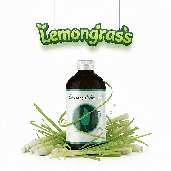 Essência 100ml - Lemongrass | Essência Virtual